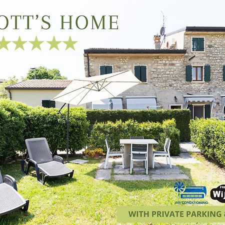 Garda Lake & Relax - Cottage On The Hill Каприно Веронезе Екстериор снимка