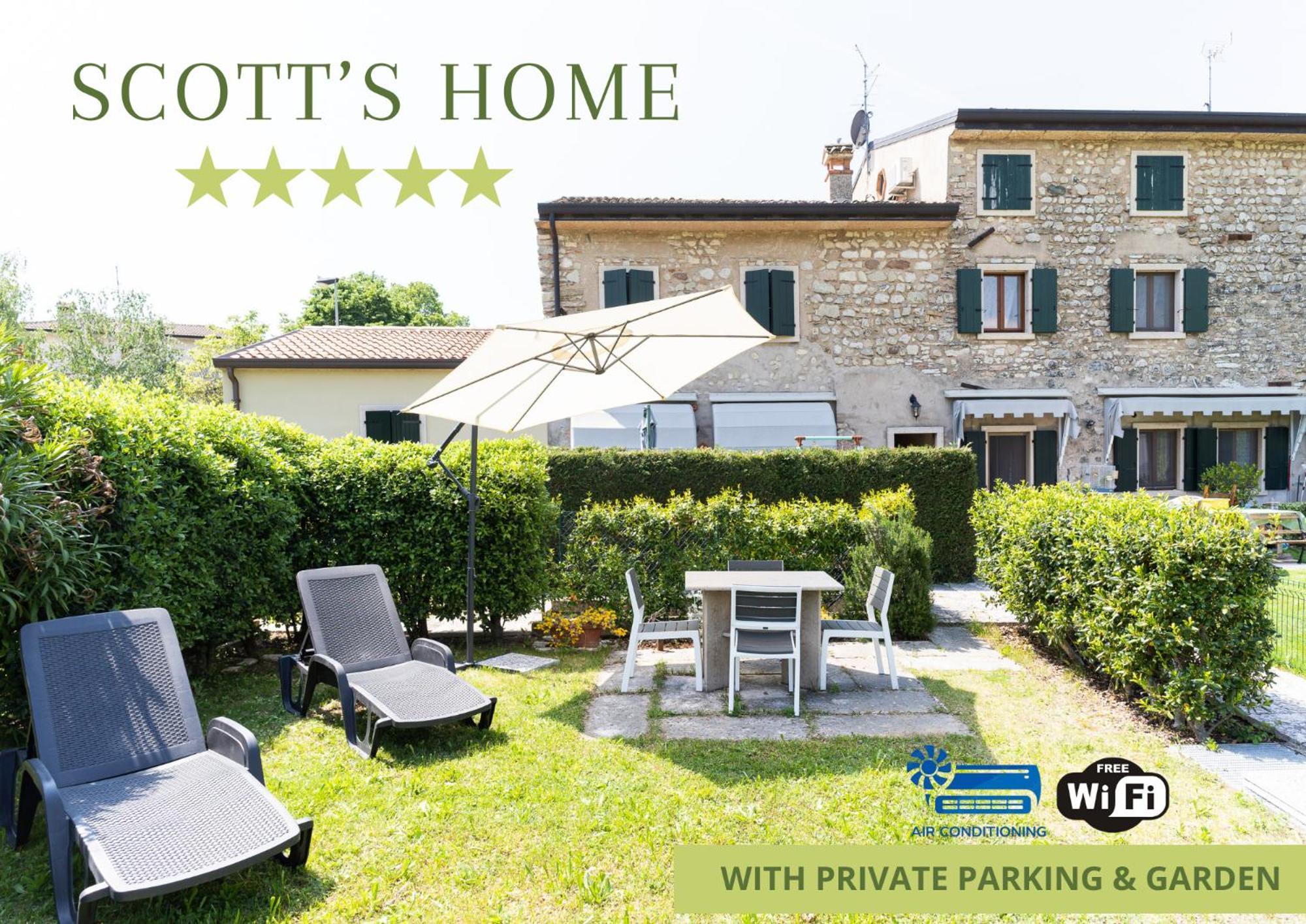 Garda Lake & Relax - Cottage On The Hill Каприно Веронезе Екстериор снимка