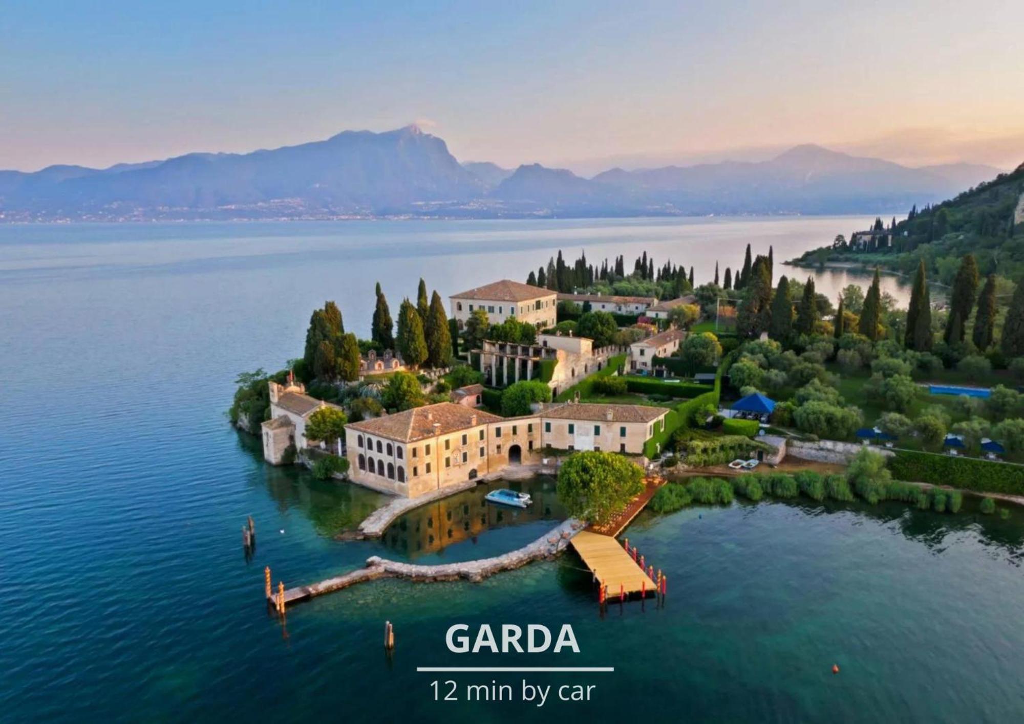 Garda Lake & Relax - Cottage On The Hill Каприно Веронезе Екстериор снимка